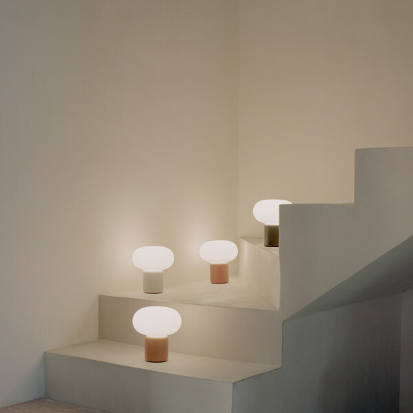New Works Sicily Karl Johan Portable Ochre Yellow Light Grey Earth Red Forest Green 336 04 kuva