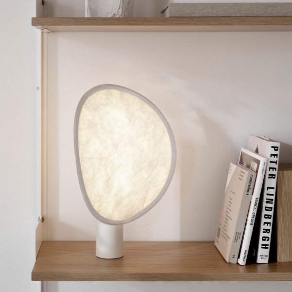 New Works Spring 2022 Tense Portable Table Lamp White 1 kuva