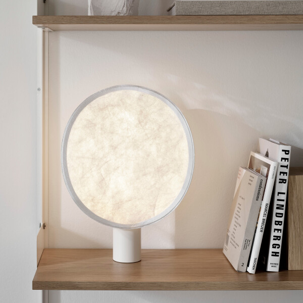 New Works Spring 2022 Tense Portable Table Lamp White 2 kuva