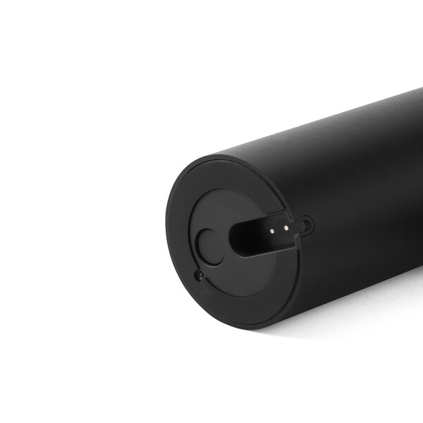 New Works Tense Portable Table Lamp Black Bottom Angle Detail kuva