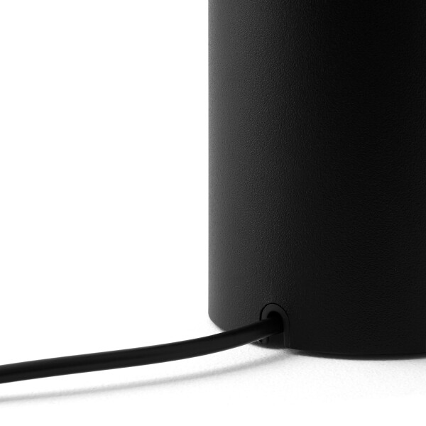 New Works Tense Portable Table Lamp Black Cable Detail kuva
