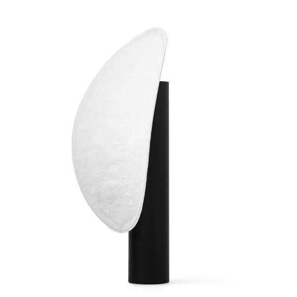 New Works Tense Portable Table Lamp Black side kuva