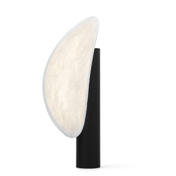 New Works Tense Portable Table Lamp Black side on kuva