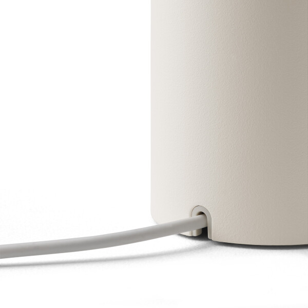 New Works Tense Portable Table Lamp White Cable Detail kuva