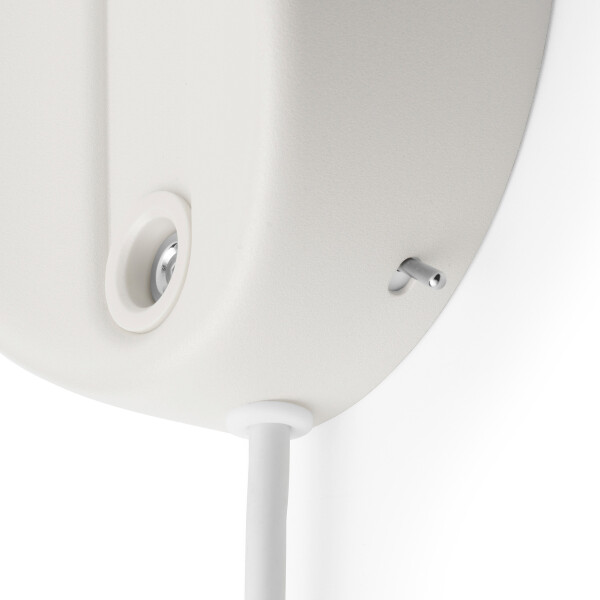 New Works Tense Wall Lamp White 21911 detail white image