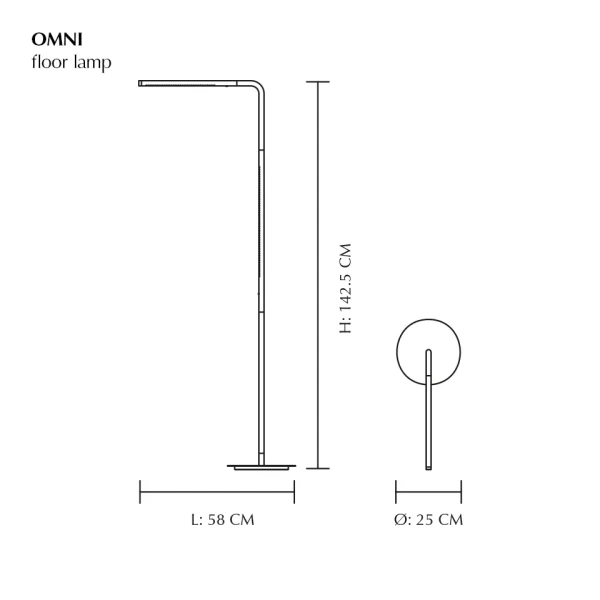 Omni floor lamp kuva