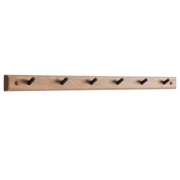 Oscarssons Mobel Cora Kroklist 80 cm lackad ek image
