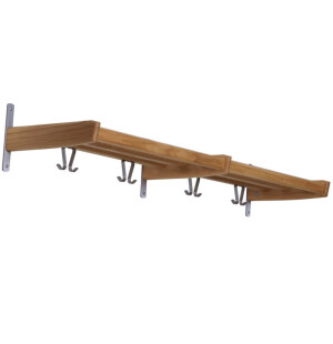 Oscarssons Möbel MEJA hattuhylly 115 cm, öljytty tammi kuva