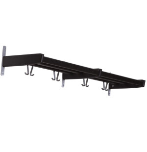 Oscarssons Möbel MEJA hattuhylly 115 cm, musta kuva