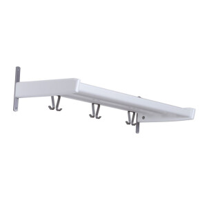 Oscarssons Möbel MEJA hattuhylly 90 cm, valkoinen kuva