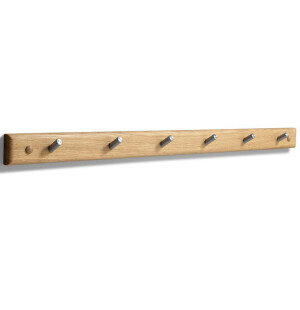 Oscarssons Möbel MEJA seinänaulakko 80 cm, lakattu tammi kuva