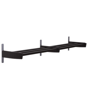 Oscarssons Möbel MEJA kenkähylly seinälle 115 cm, musta kuva