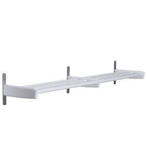 Oscarssons Möbel MEJA kenkähylly seinälle 115 cm, valkoinen kuva