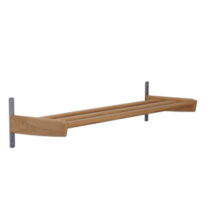 Oscarssons Möbel MEJA kenkähylly seinälle 90 cm, öljytty tammi kuva