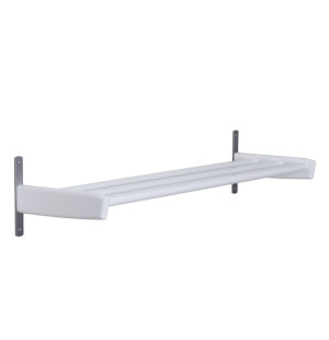 Oscarssons Möbel MEJA kenkähylly seinälle 90 cm, valkoinen kuva