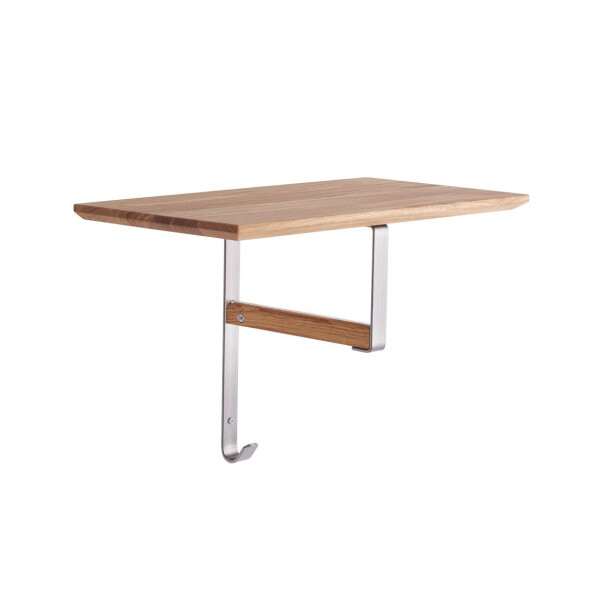 Oscarssons mobel Niva hatthylla 49 cm lackad ek image