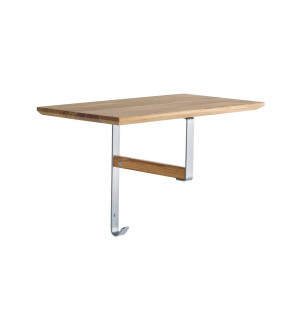 Oscarssons Möbel NIVA hattuhylly 49 cm, öljytty tammi kuva