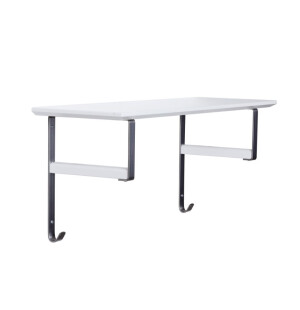 Oscarssons Möbel NIVA hattuhylly 77 cm, valkoinen kuva