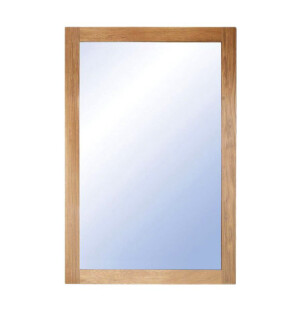 Oscarssons Möbel NOVA spegel 90x60 cm, oljad ek image