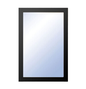 Oscarssons Möbel NOVA spegel 90x60 cm, svart image
