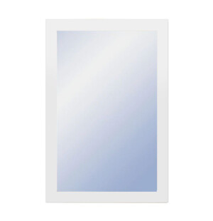 Oscarssons Möbel NOVA peili 90x60 cm, valkoinen kuva