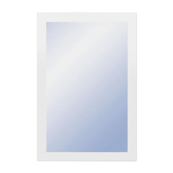 Oscarssons mobel Nova spegel 90x60 vit kuva