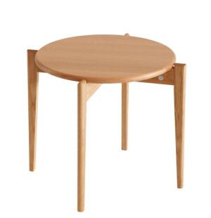 Oscarssons Möbel TILIA sivupöytä matala, öljytty tammi kuva