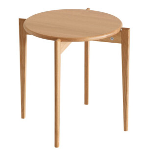 Oscarssons Möbel TILIA sivupöytä korkea, öljytty tammi kuva