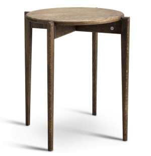 Oscarssons Möbel TILIA sivupöytä korkea, savutammi kuva