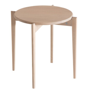 Oscarssons Möbel TILIA sivupöytä korkea, valkoöljytty tammi kuva