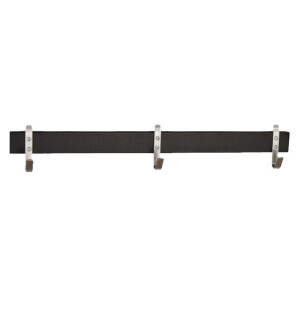 Oscarssons Möbel NADJA 3-seinänaulakko 40 cm, musta kuva