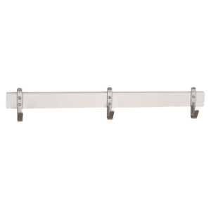 Oscarssons Möbel NADJA 3-seinänaulakko 40 cm, valkoinen kuva
