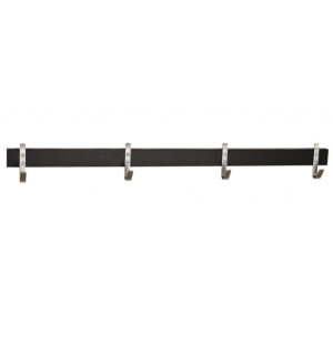 Oscarssons Möbel NADJA 4-seinänaulakko 70 cm, musta kuva