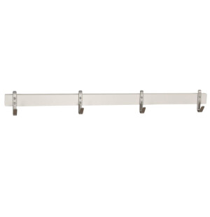 Oscarssons Möbel NADJA 4-seinänaulakko 70 cm, valkoinen kuva