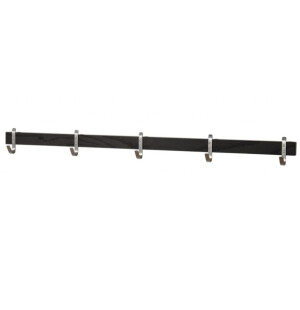 Oscarssons Möbel NADJA 5-seinänaulakko 90 cm, musta kuva