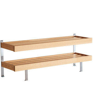 Oscarssons Möbel NADJA kenkähylly 80/100 cm, öljytty tammi kuva