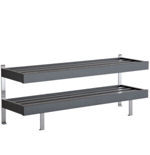 Oscarssons Möbel NADJA kenkähylly 80/100 cm, musta kuva