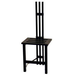 Oscarssons Möbel NADJA väggstol, svart image