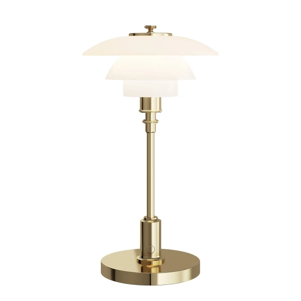 PH 1 1 Portable Lamp Brass on image