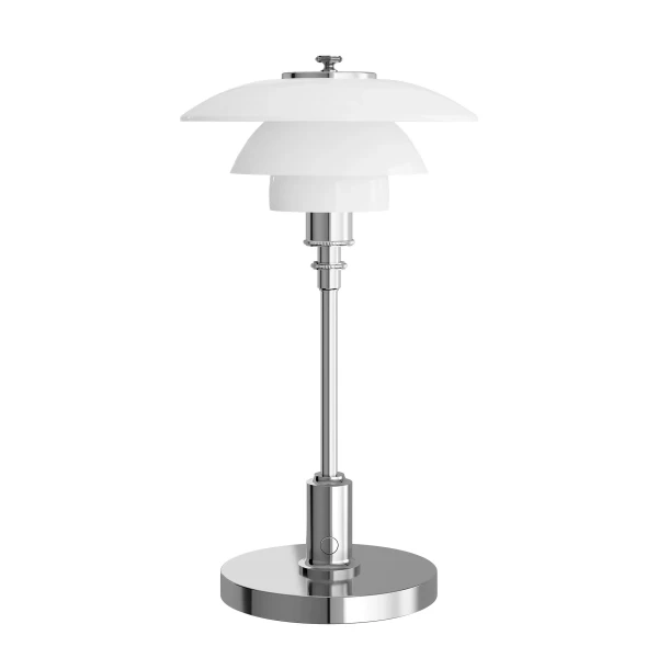 PH 1 1 Portable Lamp Chrome off kuva