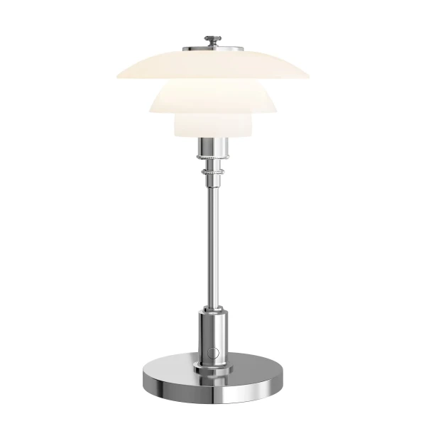 PH 1 1 Portable Lamp Chrome on kuva
