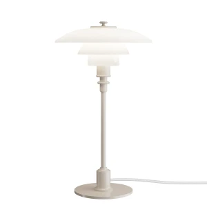 Louis Poulsen PH 2/1 pöytävalaisin, beige kuva