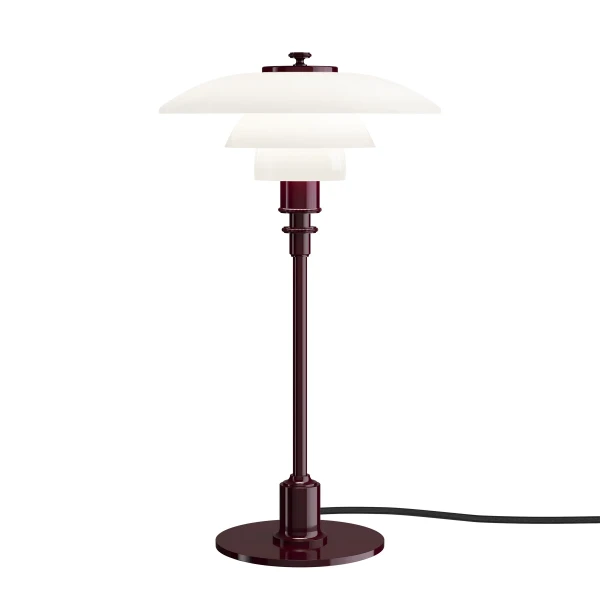 PH 2 1 Table Lamp Burgundy ON kuva