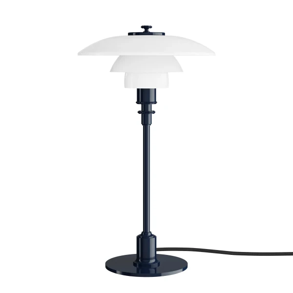 PH 2 1 Table Lamp Deep Blue OFF kuva