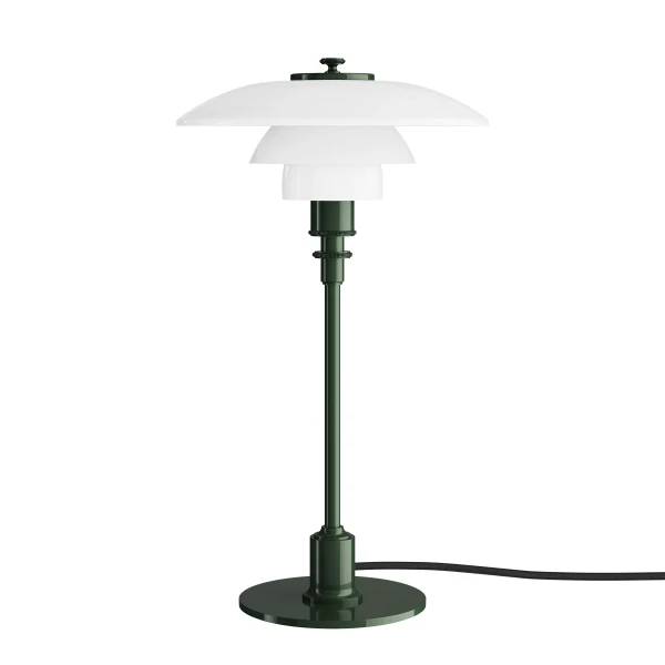 PH 2 1 Table Lamp Deep Green OFF kuva