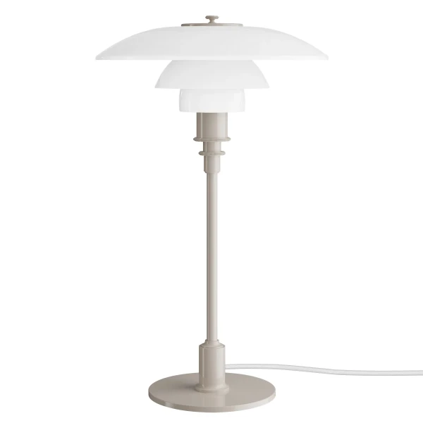 PH 3 2 Table Lamp Beige OFF kuva