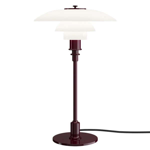 PH 3 2 Table Lamp Burgundy kuva