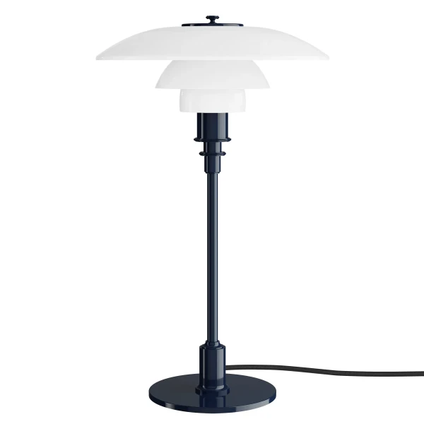 PH 3 2 Table Lamp Deep Blue OFF kuva