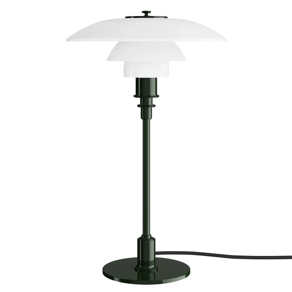 PH 3 2 Table Lamp Deep Green OFF kuva