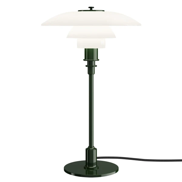 PH 3 2 Table Lamp Deep Green kuva